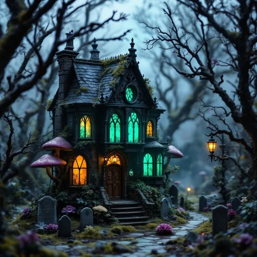 Mini Goth Garden Workshop